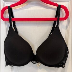 Lucky Brand Black Lace Bra 36C